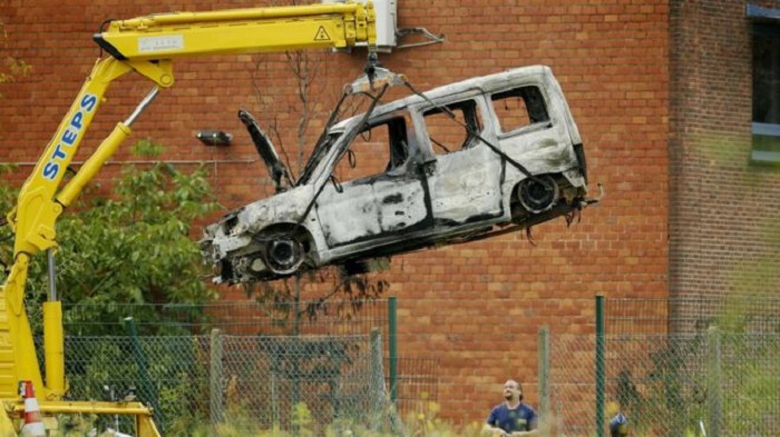 Brussels crime lab fire: Five held over blaze `started to destroy evidence`
